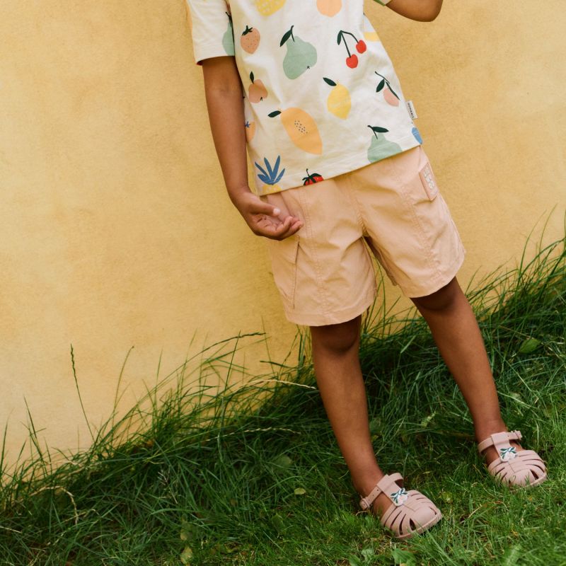 Sandales de plage Bre Peach-Dark Rose (pointure 23) Liewood Ambiance 7