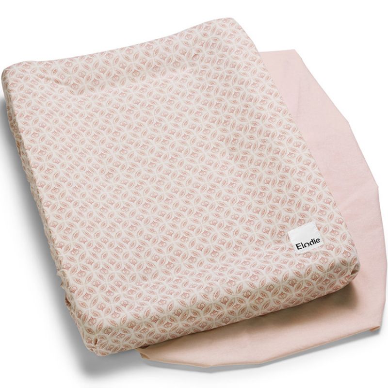 Lot de 2 housses de matelas à langer Sweet Date (48 x 74 cm) Elodie Details