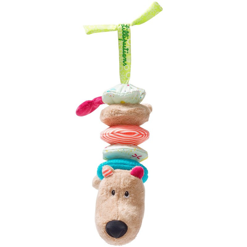 Peluche vibrante César mini dansant Lilliputiens