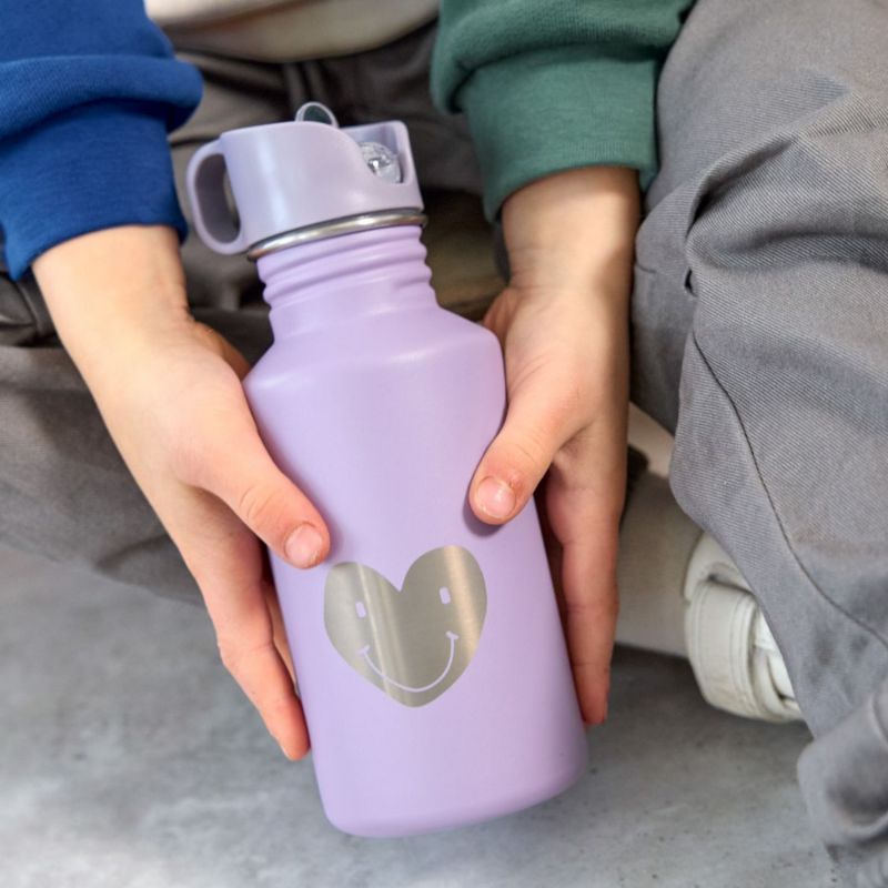 Gourde pour enfant inox Little Gang Coeur (500 ml) Lässig Ambiance 1