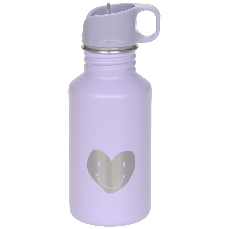 Gourde pour enfant inox Little Gang Coeur (500 ml) Lässig Produit 2