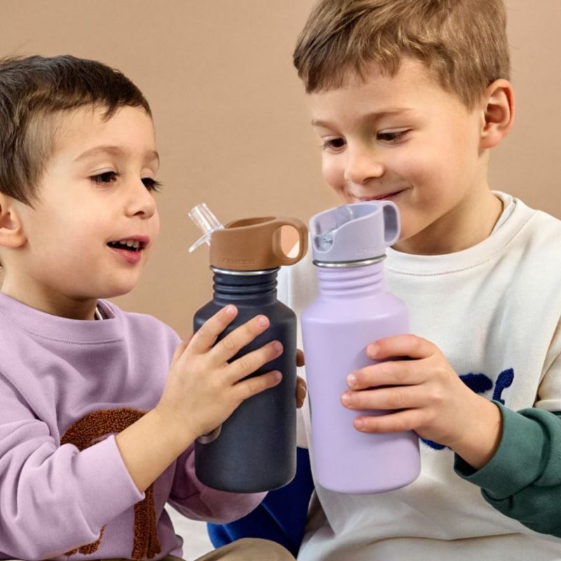 Gourde pour enfant inox Little Gang Coeur (500 ml) Lässig Ambiance 7