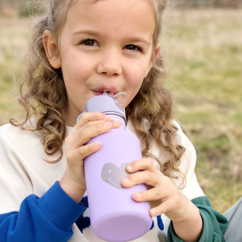 Gourde pour enfant inox Little Gang Coeur (500 ml) Lässig Ambiance 8