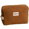 Trousse de toilette Leon Teddy Brun Hindbag Produit 1