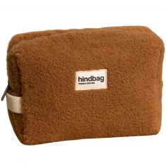 Trousse de toilette Leon Teddy Brun - Hindbag