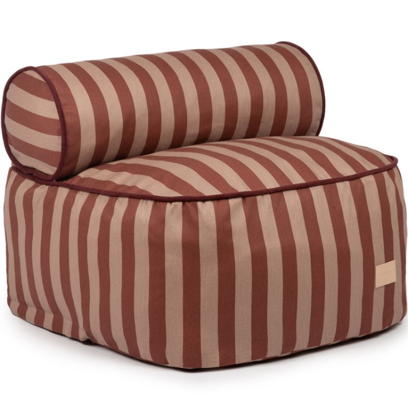 Fauteuil enfant Majestic Marsala Taupe (50 x 50 cm) Nobodinoz