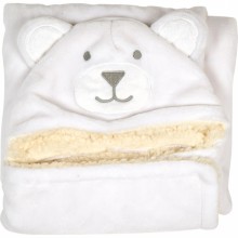 Nid d'ange ours blanc (90 x 95 cm)  par Doudou et Compagnie