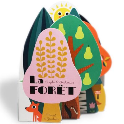 Mini livre La Forêt
