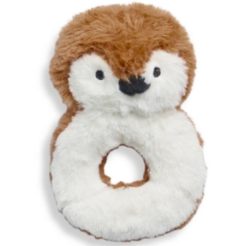 Hochet peluche Pingouin caramel Jollein