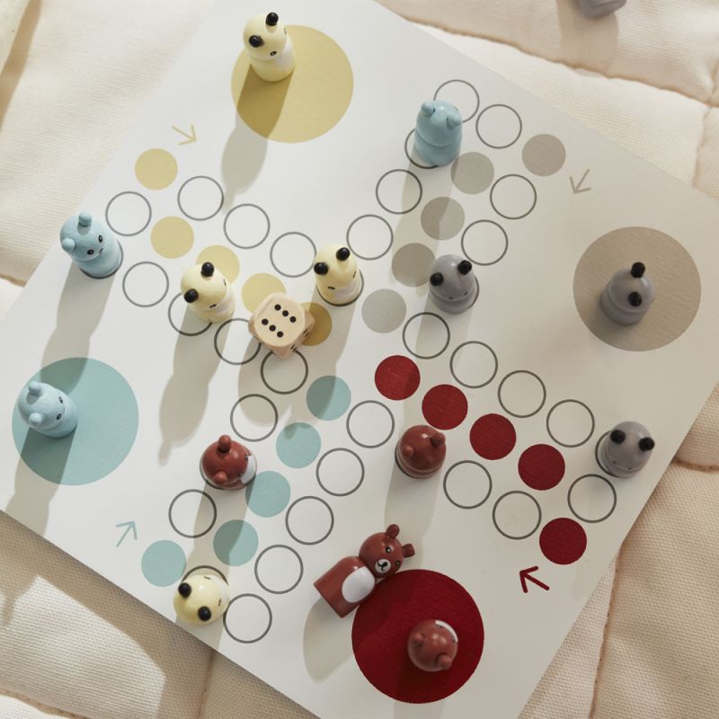 Jeu de Petits chevaux en bois Edvin - Reconditionné Kid's Concept Produit 4