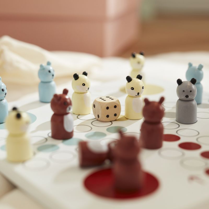 Jeu de Petits chevaux en bois Edvin - Reconditionné Kid's Concept Produit 5