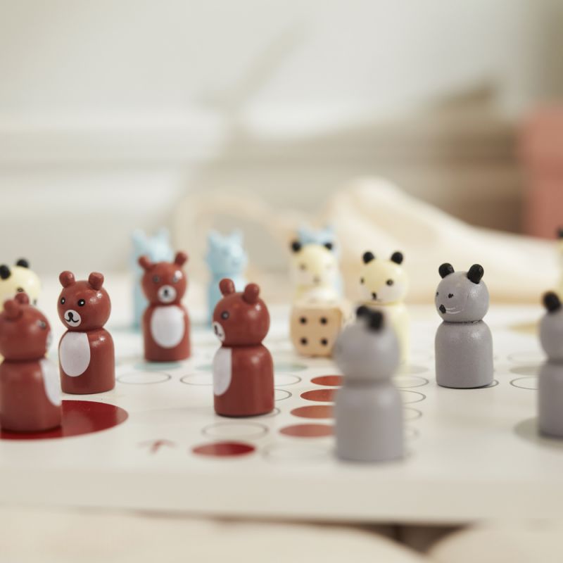 Jeu de Petits chevaux en bois Edvin - Reconditionné Kid's Concept Produit 6