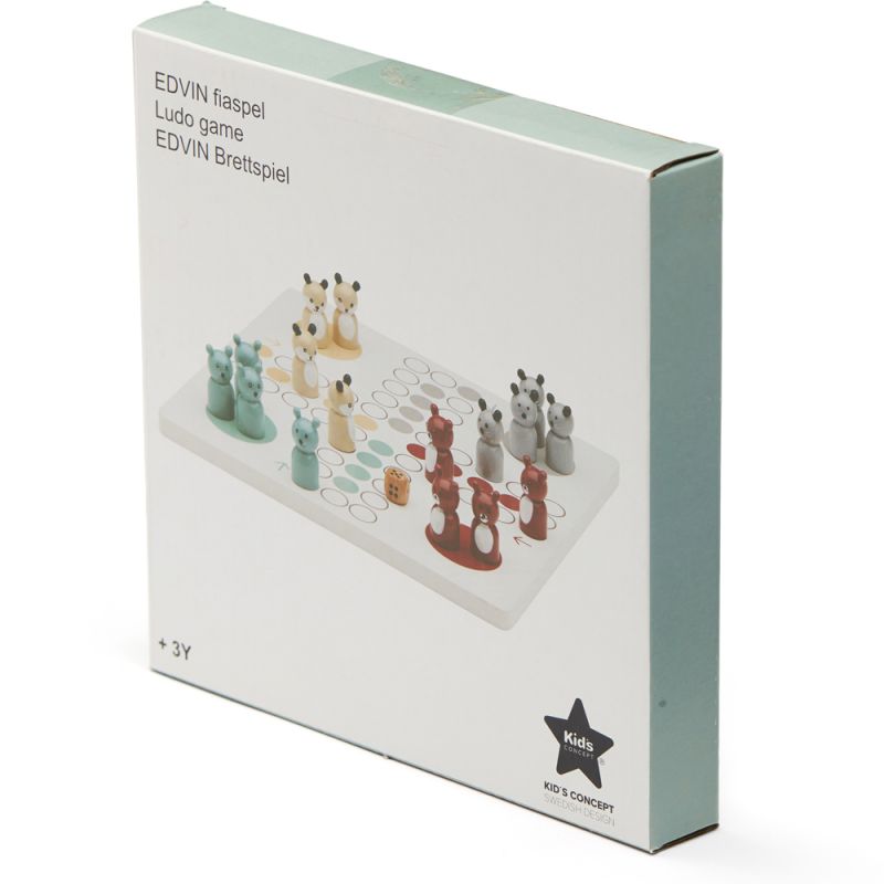 Jeu de Petits chevaux en bois Edvin - Reconditionné Kid's Concept Produit 7