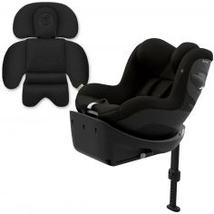 Siège-auto Sirona G i-Size avec insert nouveau-né Magic Black (Groupe 0/1)