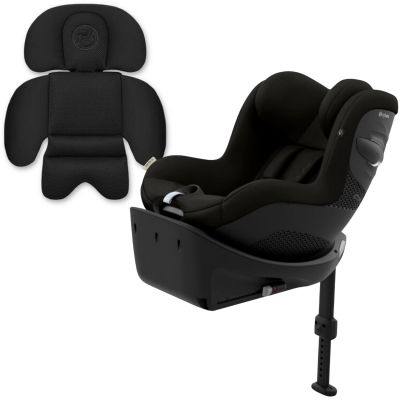 Siège-auto Sirona G i-Size avec insert nouveau-né Magic Black (Groupe 0/1) Cybex