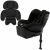 Variation Magic Black du produit Siège-auto Sirona G i-Size avec insert nouveau-né Magic Black (Groupe 0/1) de la marque Cybex