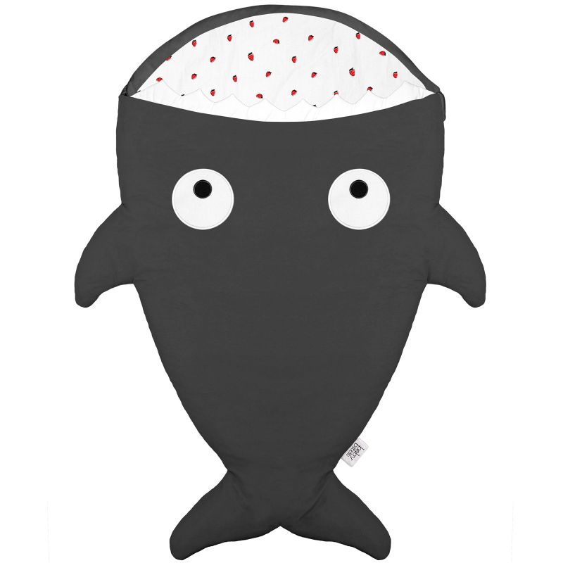Nid d'ange Requin gris foncé  (98cm) Baby Bites