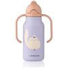 Gourde isotherme Kimmie Cat Warm Lilac (250 ml) Liewood Produit 1