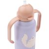 Gourde isotherme Kimmie Cat Warm Lilac (250 ml) Liewood Produit ouvert 4