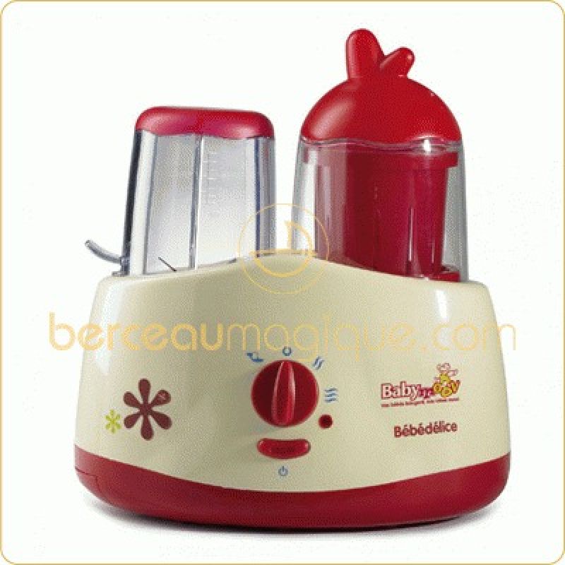 Bébédélice (framboise et crème) Babymoov