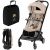 Variation Beige, noir du produit Poussette cabine Pilot 2 x Bizuu Dune Whisper de la marque Kinderkraft
