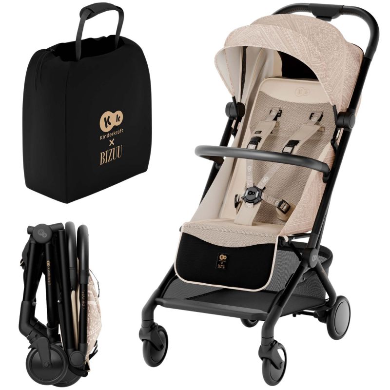Poussette cabine Pilot 2 x Bizuu Dune Whisper Kinderkraft Produit 1