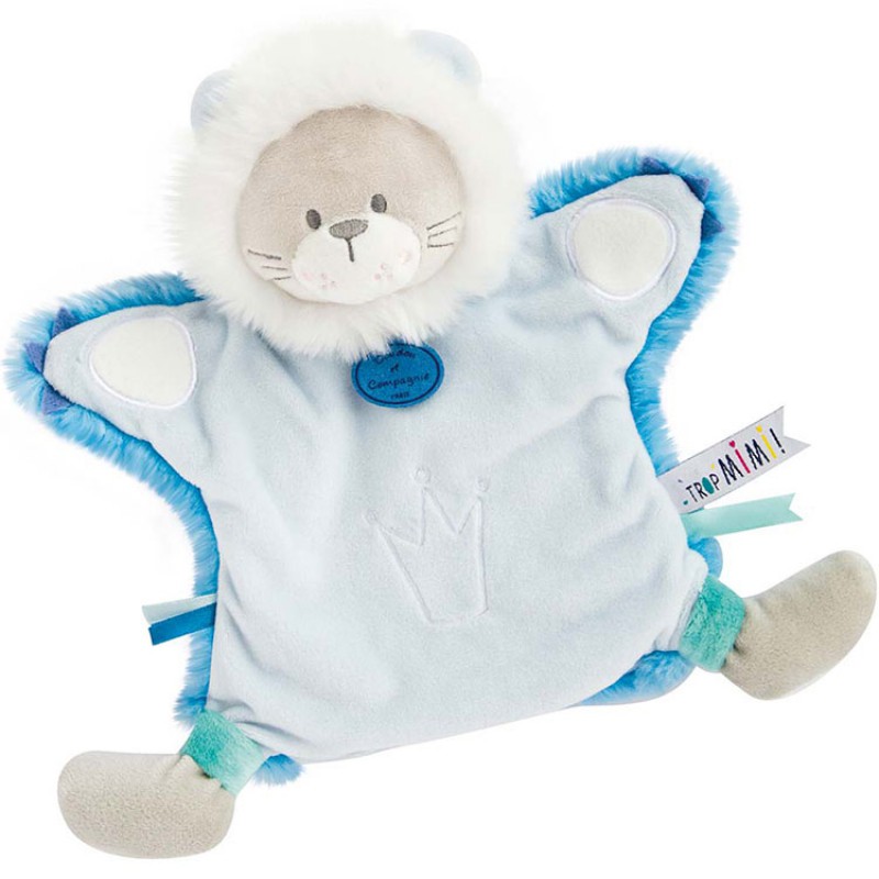 Marionnette Lion Trop mimi Doudou et Compagnie