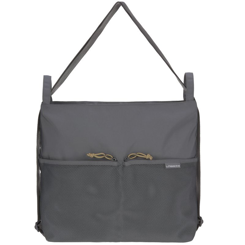 Sac à poussette Casual Conversion anthracite Lässig
