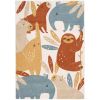 Tapis rectangulaire Jungle Sunrise (120 x 170 cm) Nattiot Produit 1