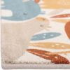 Tapis rectangulaire Jungle Sunrise (120 x 170 cm) Nattiot Produit 3
