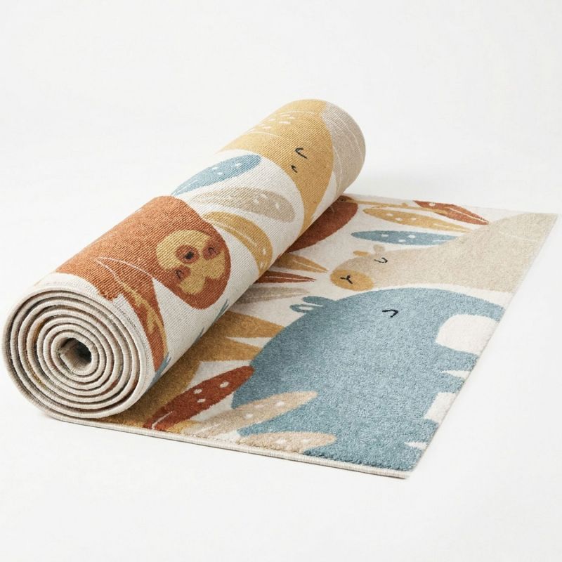 Tapis rectangulaire Jungle Sunrise (120 x 170 cm) Nattiot Produit 4