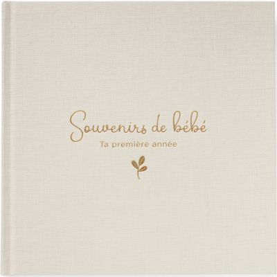 Livre Souvenirs de bÃ©bÃ© PremiÃ¨re annÃ©e - ReconditionnÃ©