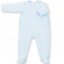Pyjama léger jersey Stary frost (3-6 mois : 60 à 67 cm)  par Bemini