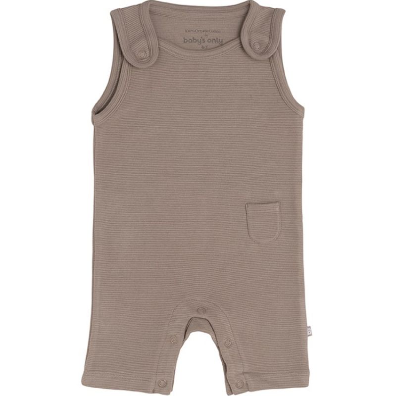 Salopette bébé Pure moka (3 mois) Baby's Only