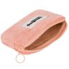 Porte-monnaie Lili en éponge Rose Hindbag Produit ouvert 4