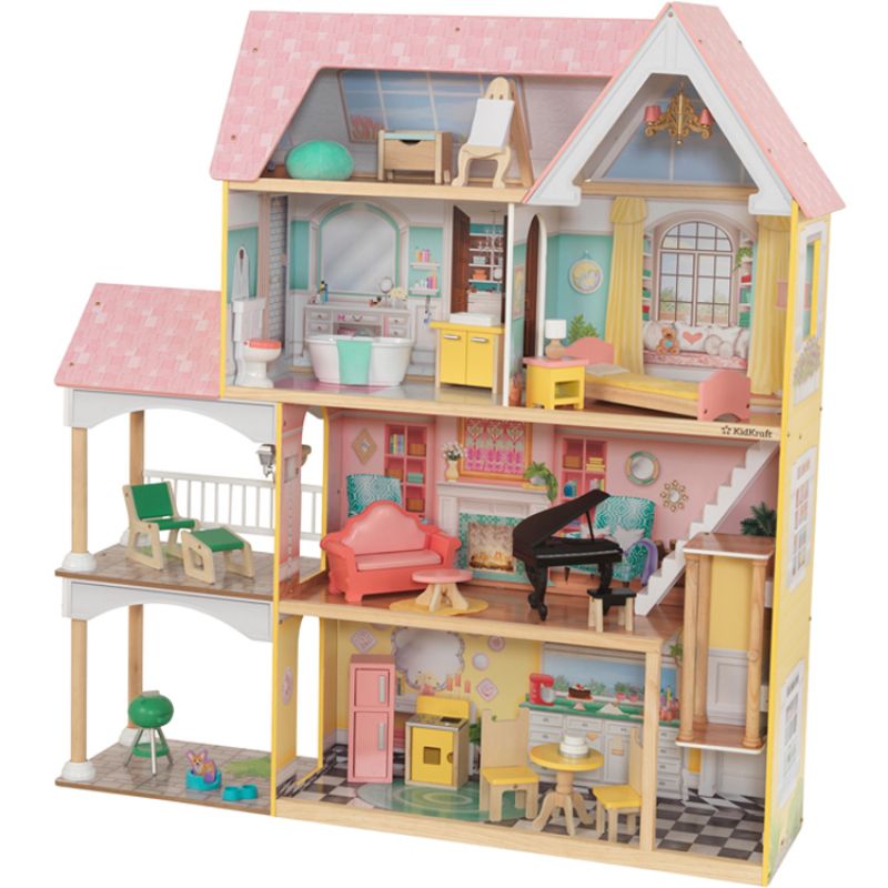 Maison de poupée Lola Mansion KidKraft