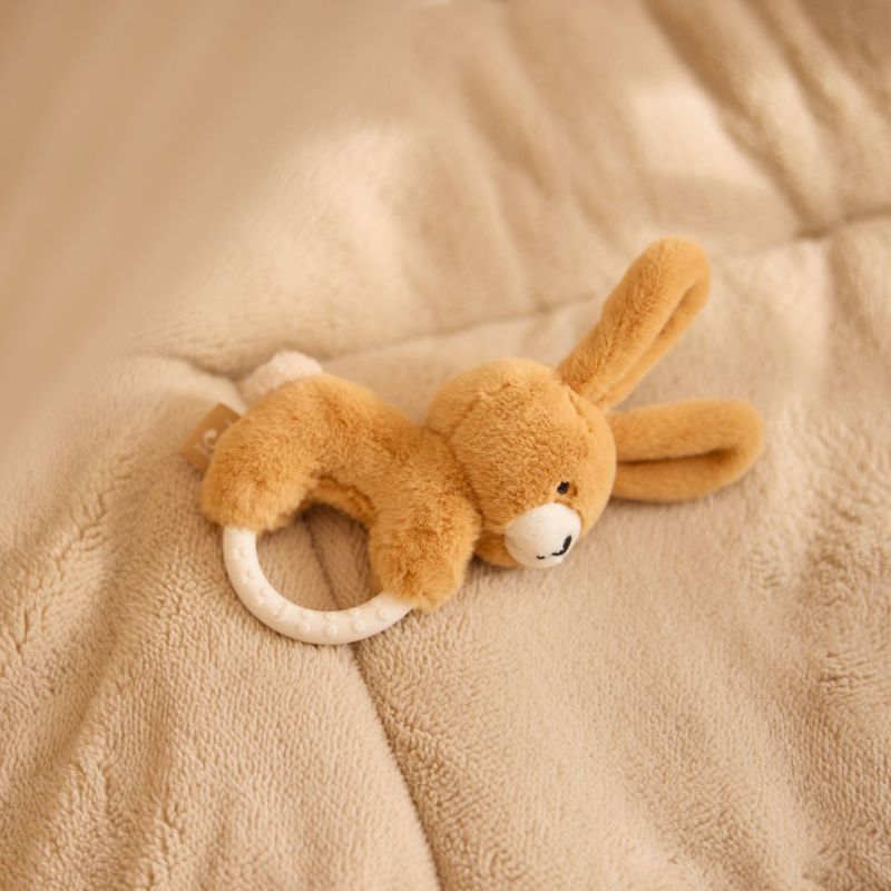 Hochet de dentition Bunny Luz Jollein Ambiance 2