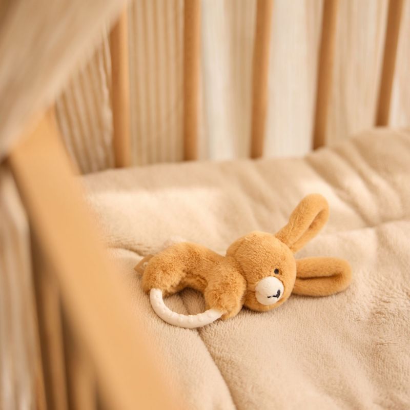 Hochet de dentition Bunny Luz Jollein Ambiance 5