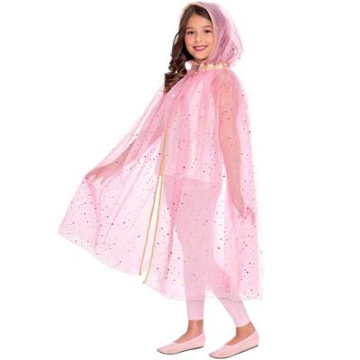 Cape rose en Organza (4-6 ans) Travis Designs