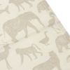 Lot de 3 mini langes en gaze de coton Animals Nougat (31 x 31 cm)  par Jollein