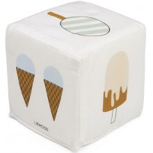 Cube en tissu Una glace  par Liewood