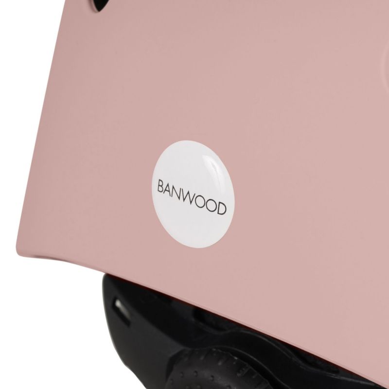Casque ECO Dusty Rose (3-7 ans, 50-54 cm) Banwood Produit 3