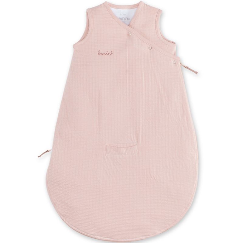 Gigoteuse Magic Bag légère Cadum vieux rose TOG 1 (60 cm) Bemini