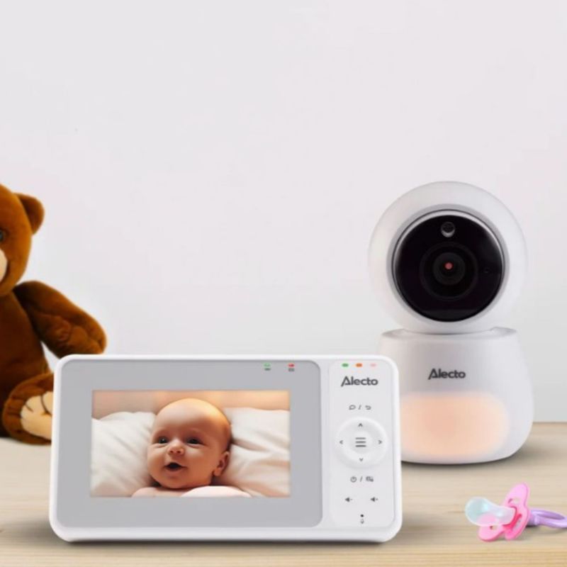 Caméra supplémentaire pour babyphone vidéo DVM2043 Alecto Ambiance 2