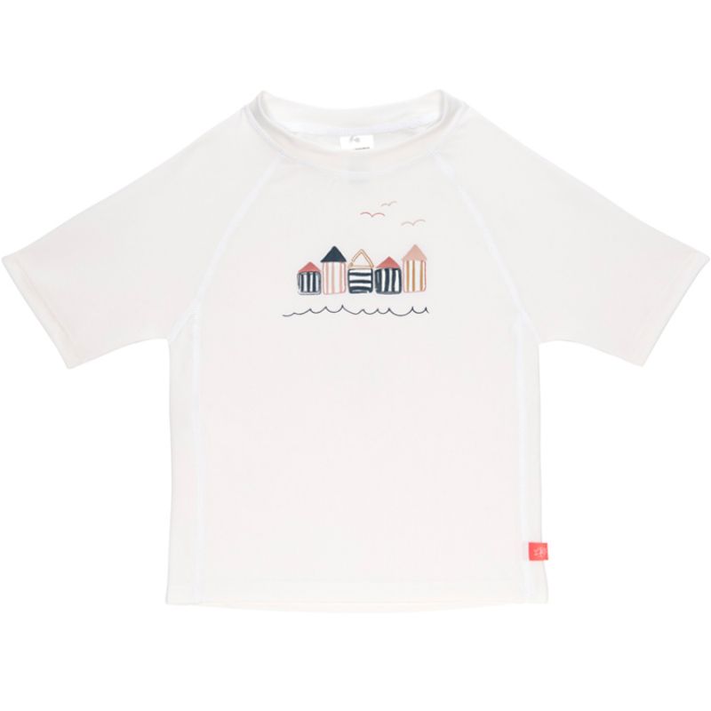 Tee-shirt anti-UV manches courtes Cabine de plage (3 ans) Lässig