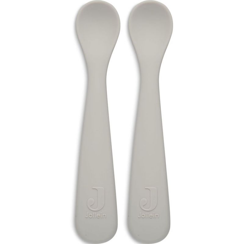 Lot de 2 cuillères en silicone Nougat Jollein