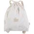 Sac à ficelles Koala coton bio Aqua eclipse White - Nobodinoz Sac à ficelles Koala coton bio Aqua eclipse White - Nobodinoz
