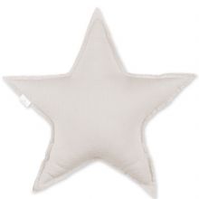 Coussin étoile sable sand (30 cm)  par Bemini