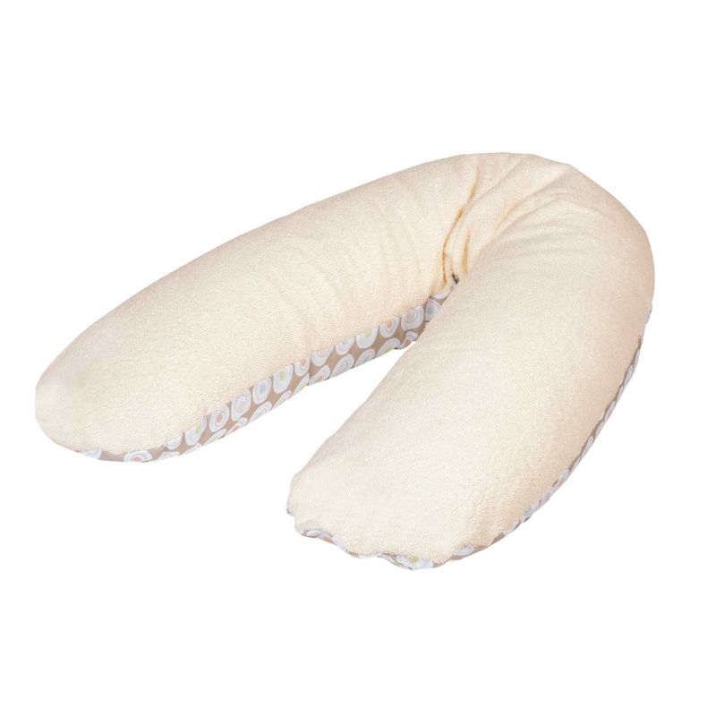 Coussin de maternité en éponge écru Tinéo