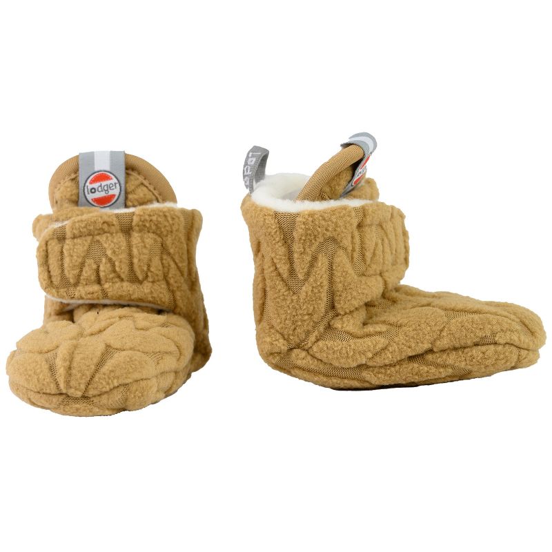 Chaussons jaune ocre Slipper Empire (6-12 mois) Lodger